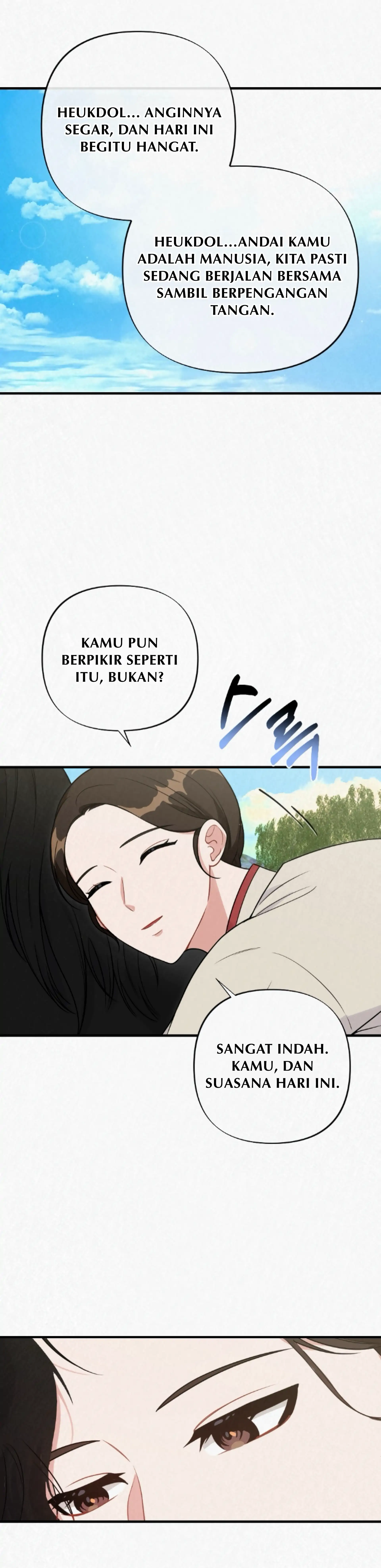 Camellia Flower With Black Mane In Hand Chapter 2 page 125