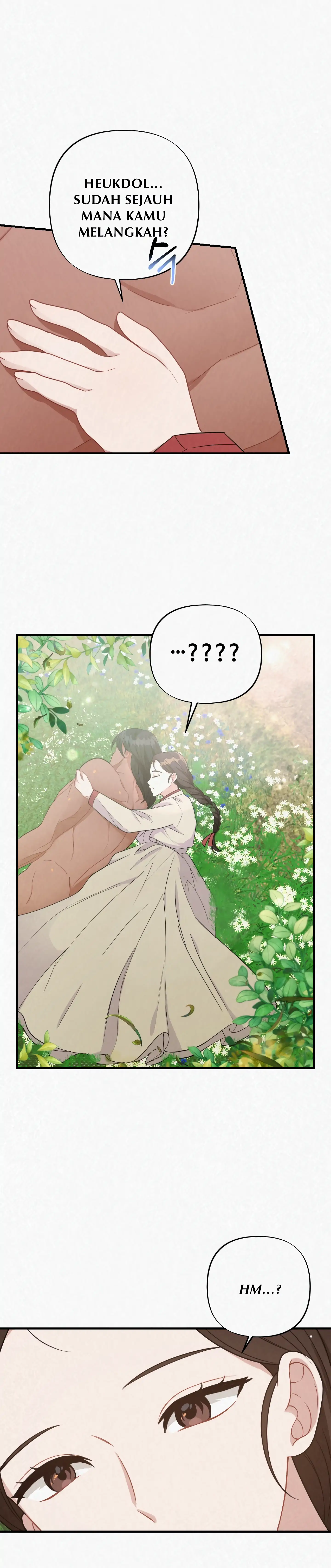 Camellia Flower With Black Mane In Hand Chapter 2 page 135