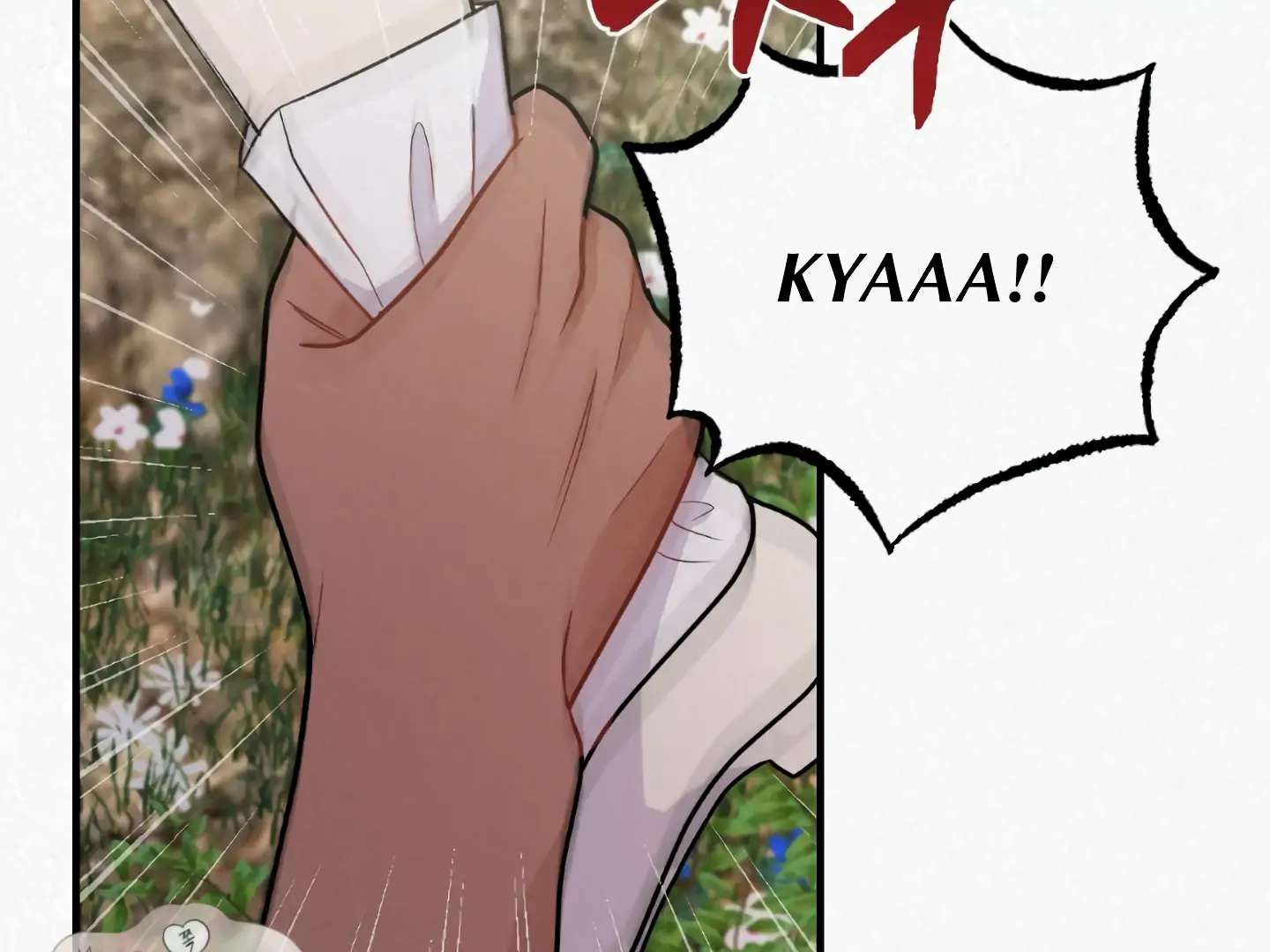 Camellia Flower With Black Mane In Hand Chapter 2 page 149