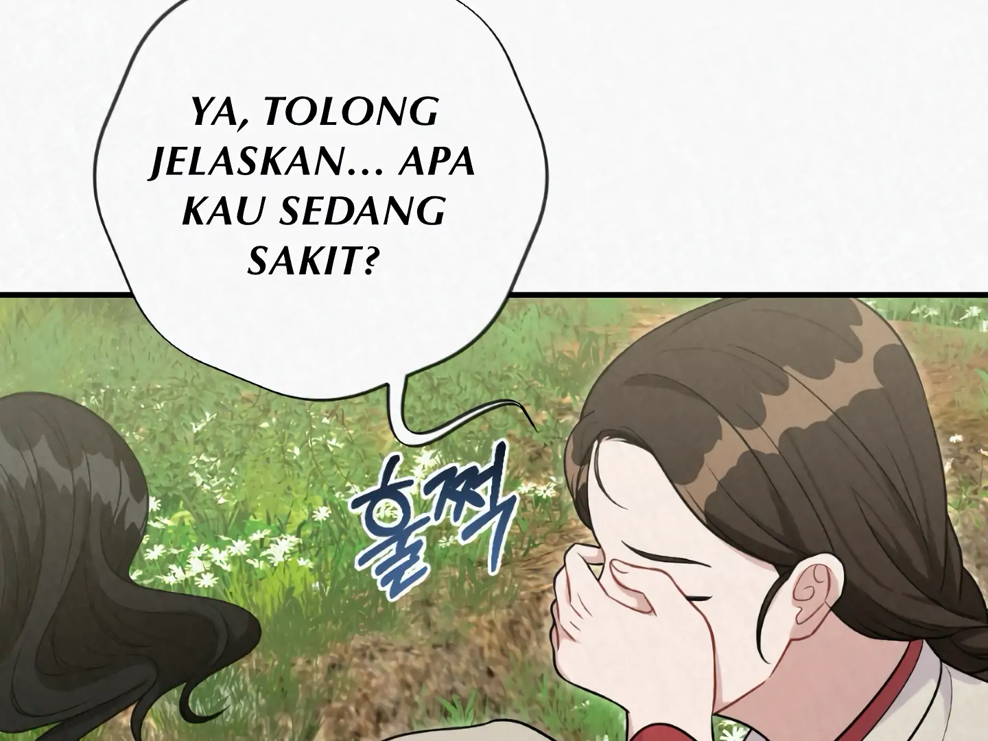 Camellia Flower With Black Mane In Hand Chapter 2 page 159