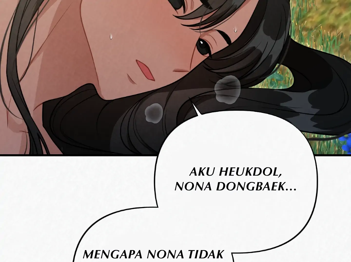 Camellia Flower With Black Mane In Hand Chapter 2 page 184