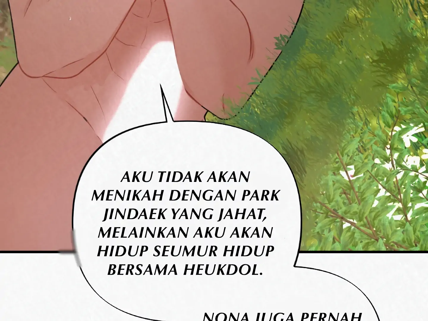 Camellia Flower With Black Mane In Hand Chapter 2 page 188