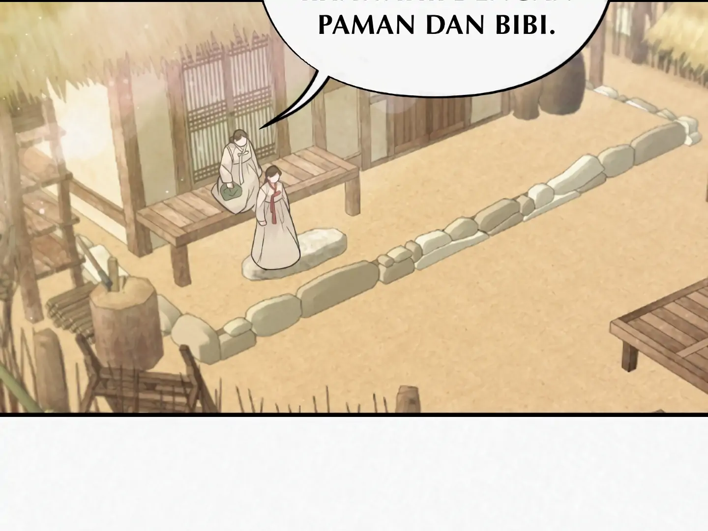 Camellia Flower With Black Mane In Hand Chapter 2 page 3