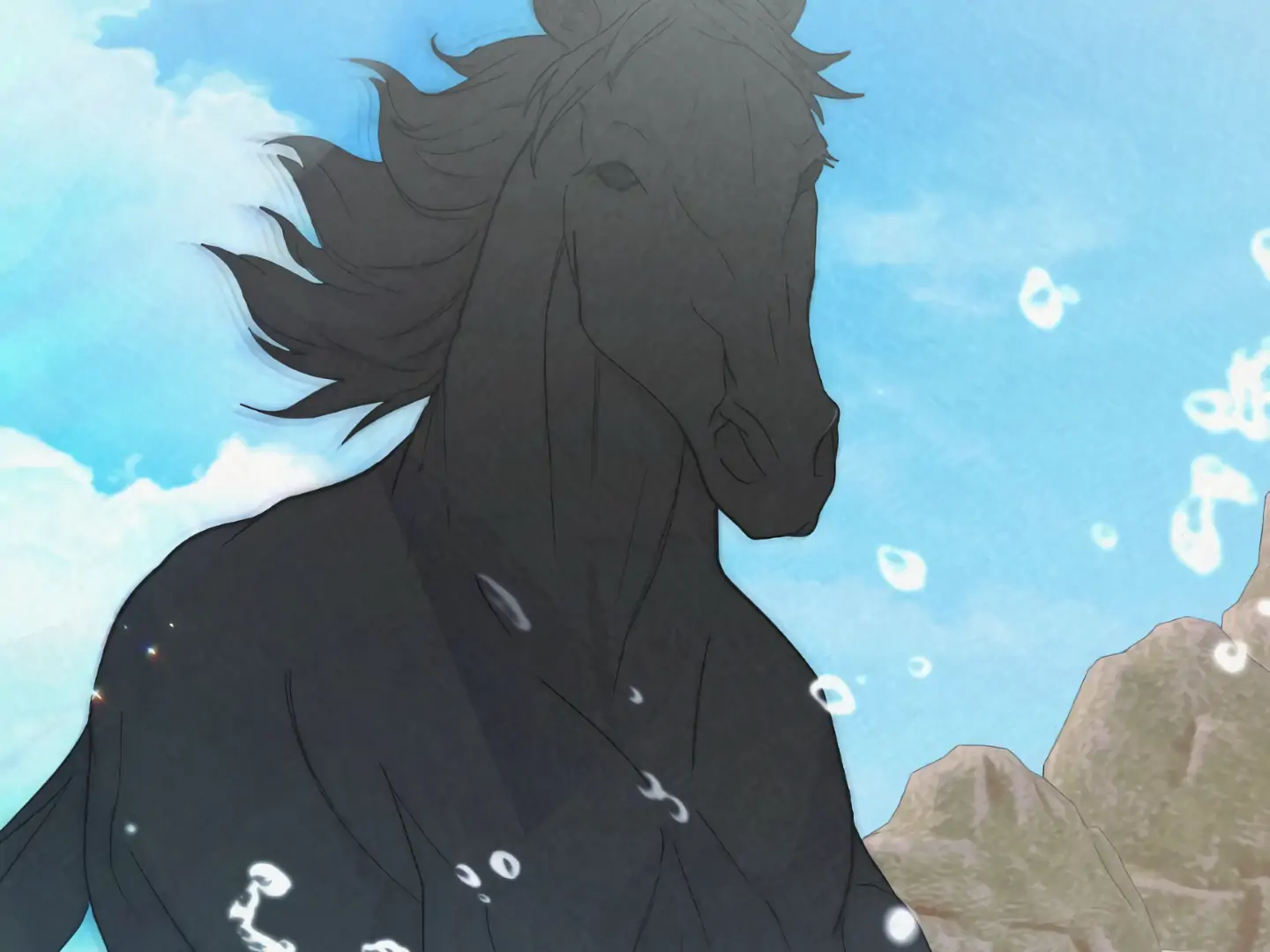 Camellia Flower With Black Mane In Hand Chapter 2 page 43