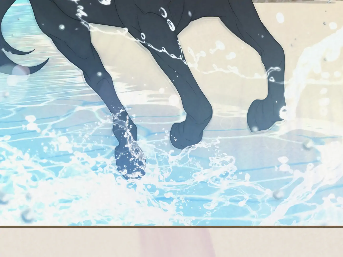 Camellia Flower With Black Mane In Hand Chapter 2 page 44