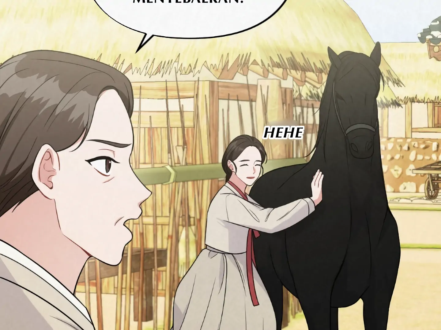 Camellia Flower With Black Mane In Hand Chapter 2 page 50