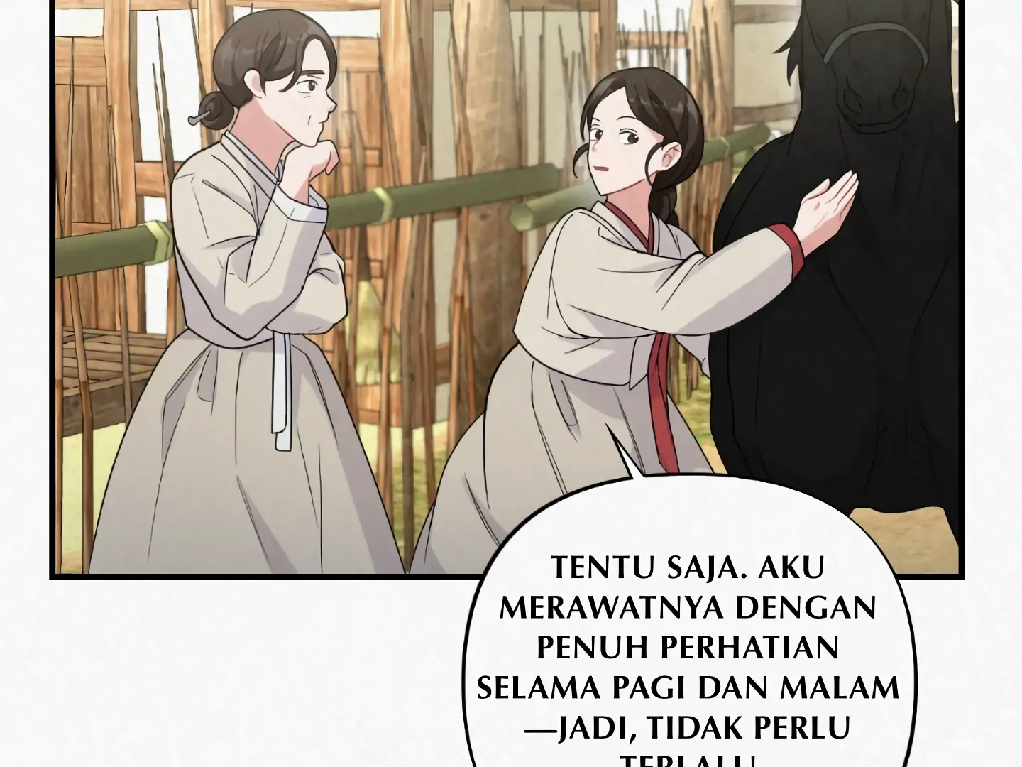 Camellia Flower With Black Mane In Hand Chapter 2 page 53