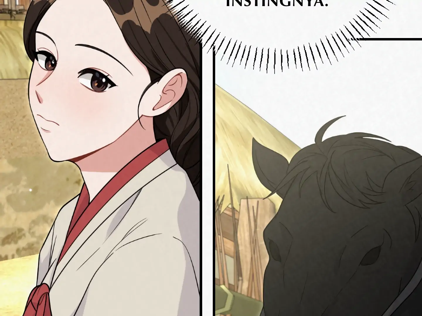 Camellia Flower With Black Mane In Hand Chapter 2 page 98