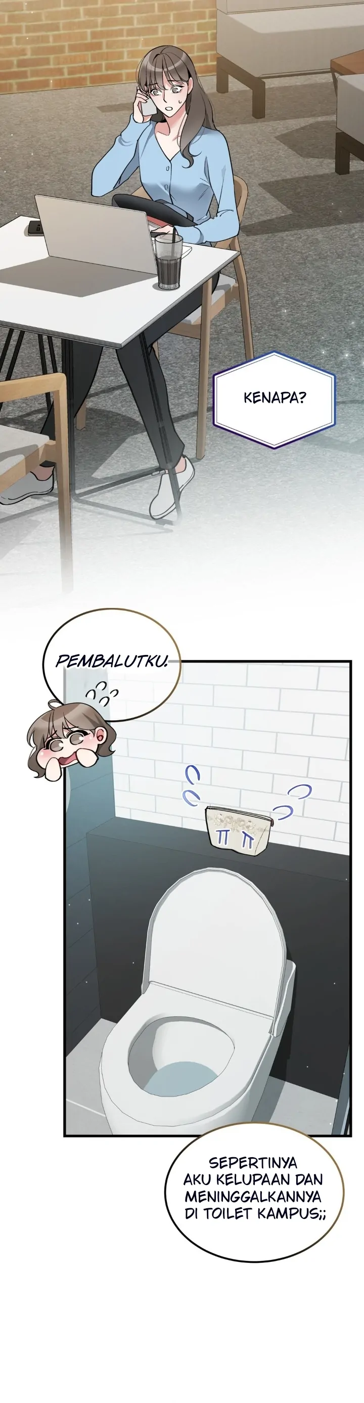 Can I Touch You? Chapter 13 page 13