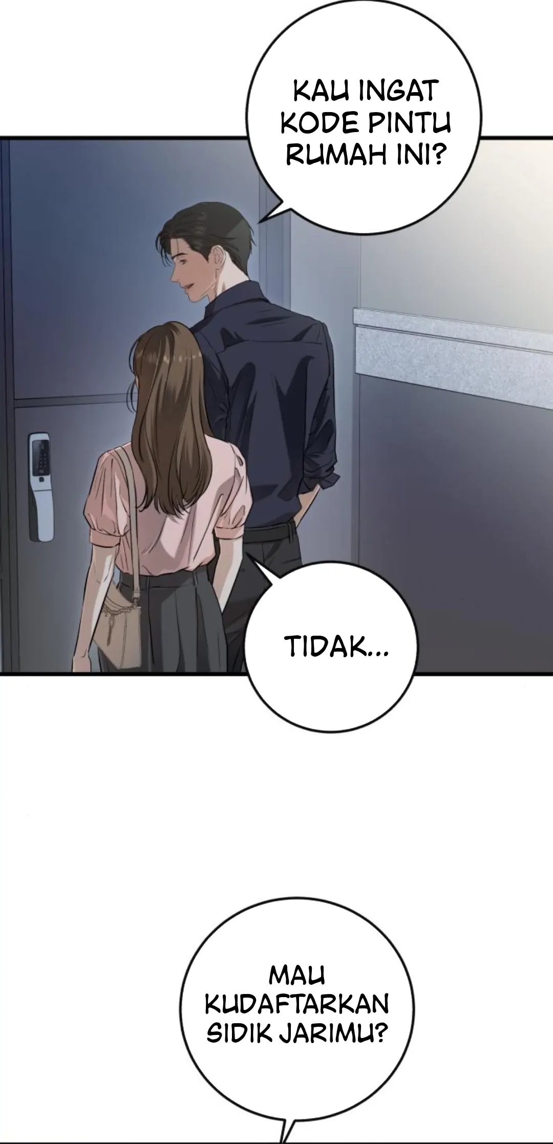 CAN’T GET ENOUGH OF YOU Chapter 81 page 18