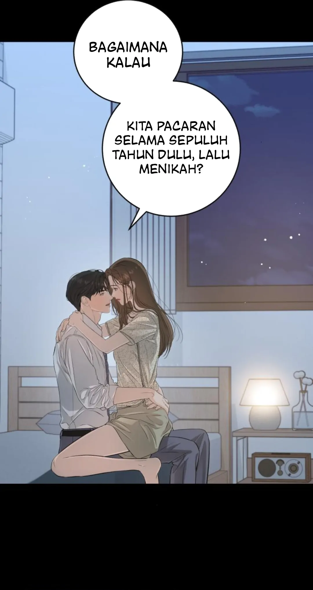 CAN’T GET ENOUGH OF YOU Chapter 81 page 1