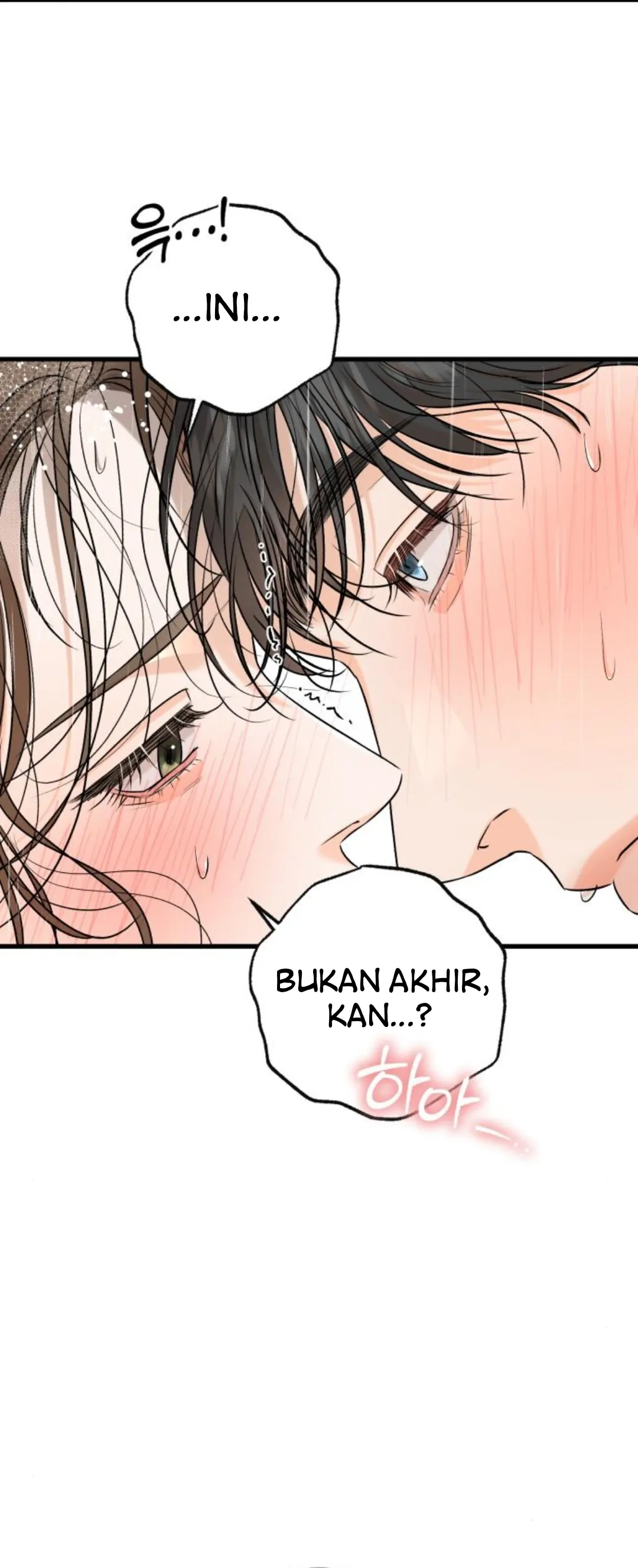 CAN’T GET ENOUGH OF YOU Chapter 81 page 35