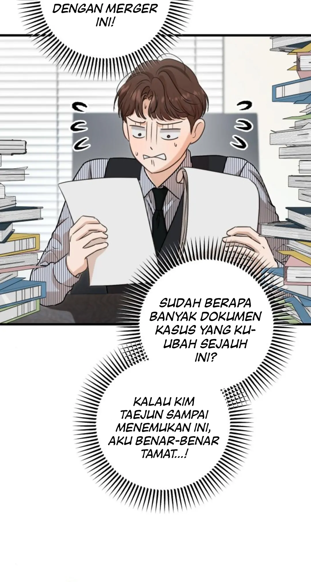 CAN’T GET ENOUGH OF YOU Chapter 81 page 39