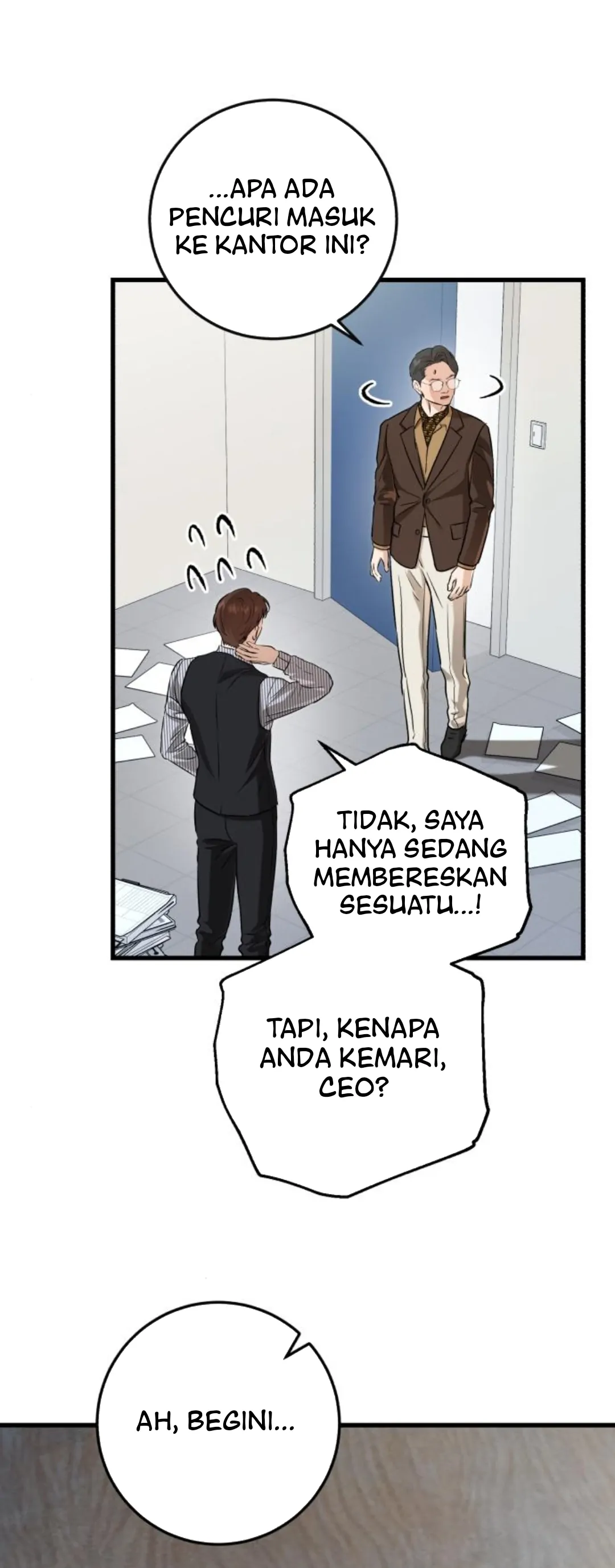 CAN’T GET ENOUGH OF YOU Chapter 81 page 41