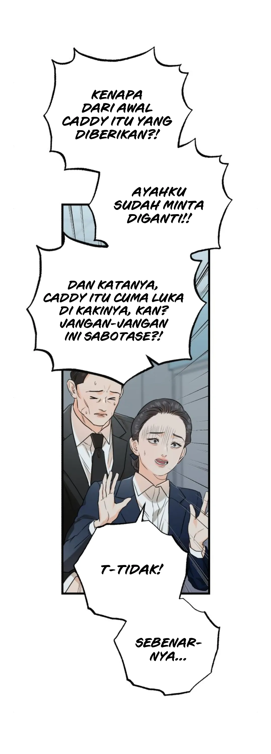 CAN’T GET ENOUGH OF YOU Chapter 81 page 55