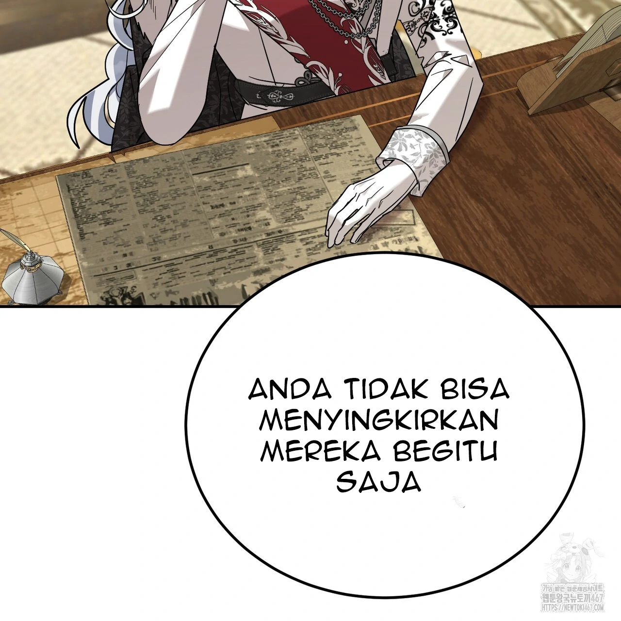 Cara Hidup Saudara Kembar Tiran Chapter 14 page 128