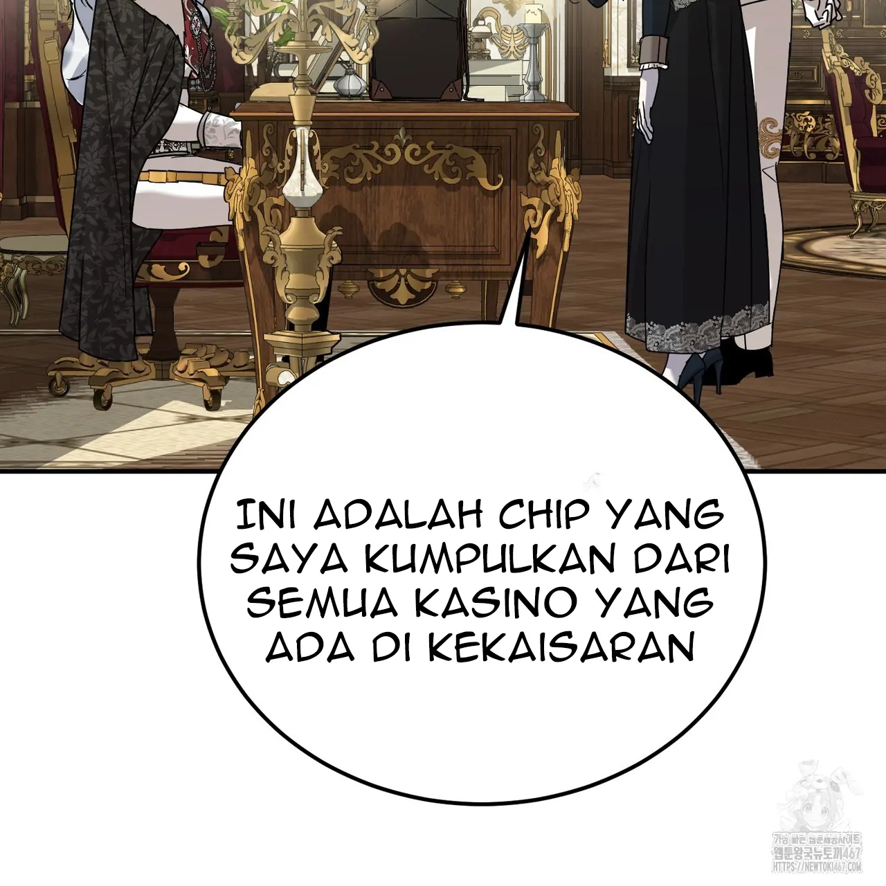 Cara Hidup Saudara Kembar Tiran Chapter 14 page 142