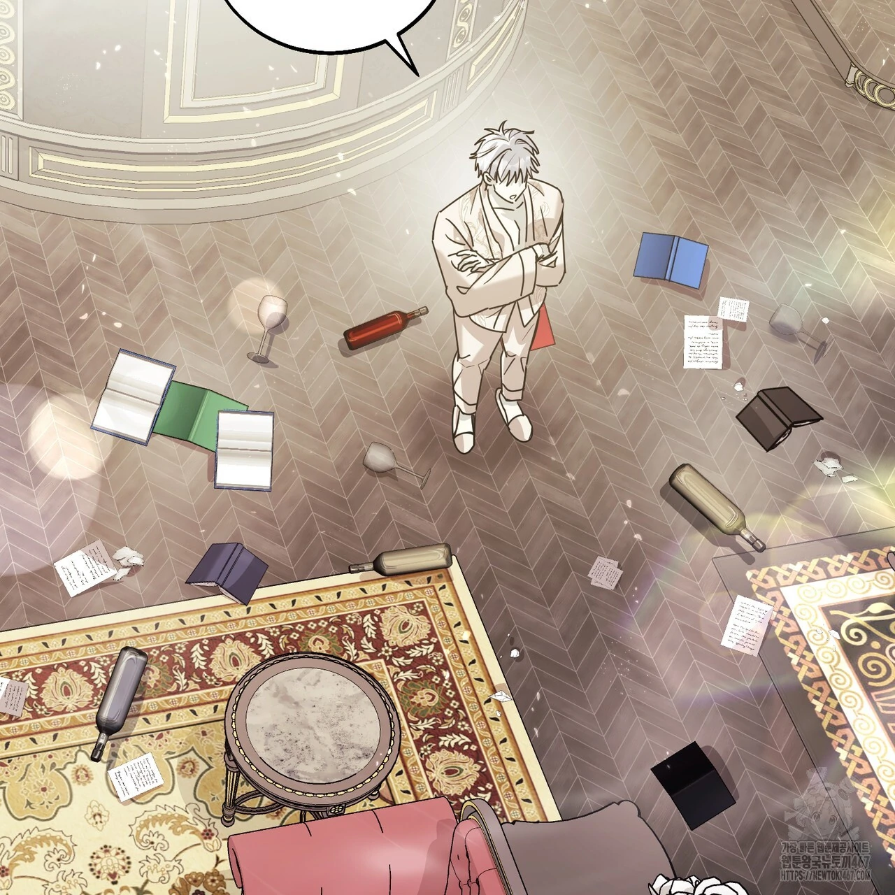 Cara Hidup Saudara Kembar Tiran Chapter 2 page 165
