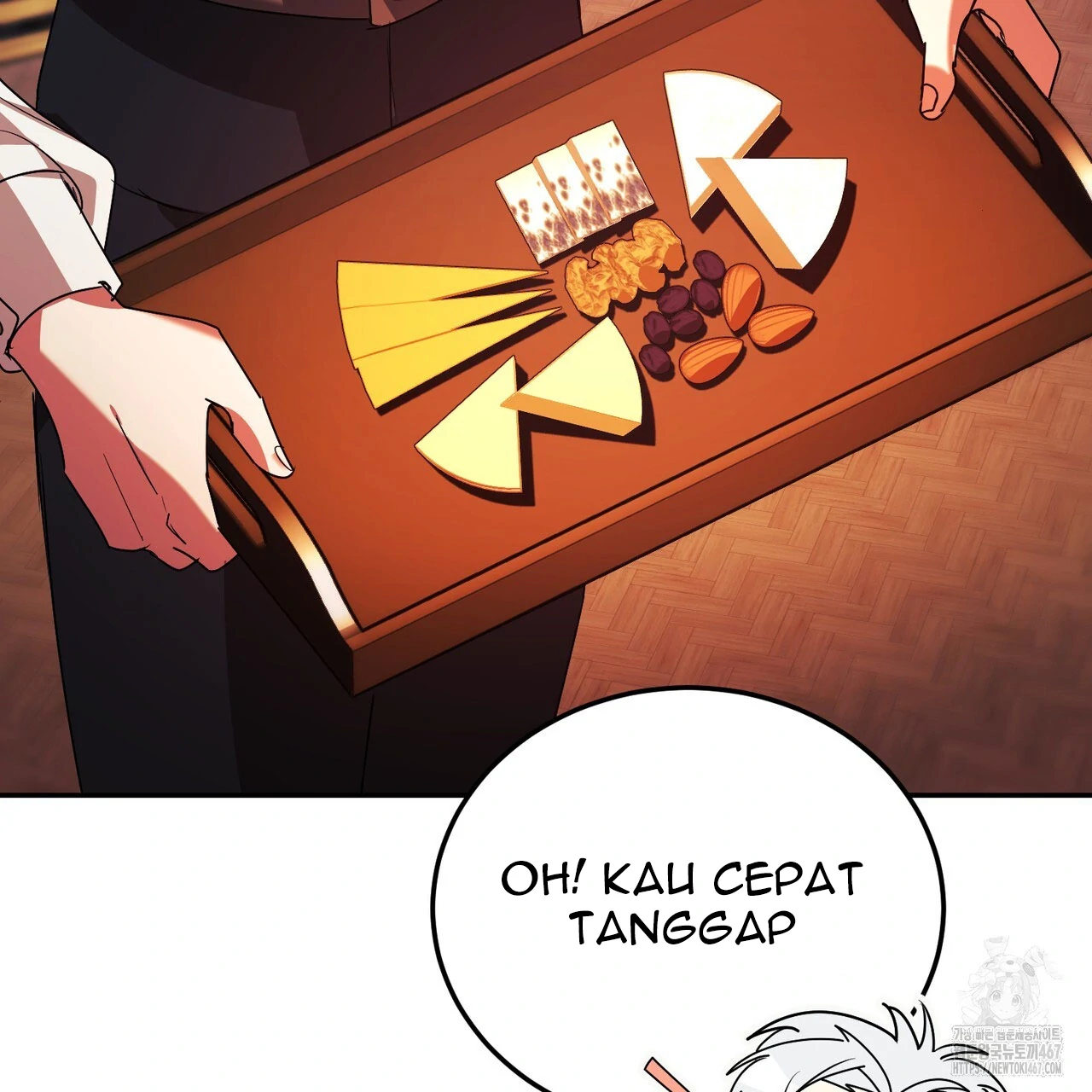 Cara Hidup Saudara Kembar Tiran Chapter 6 page 125
