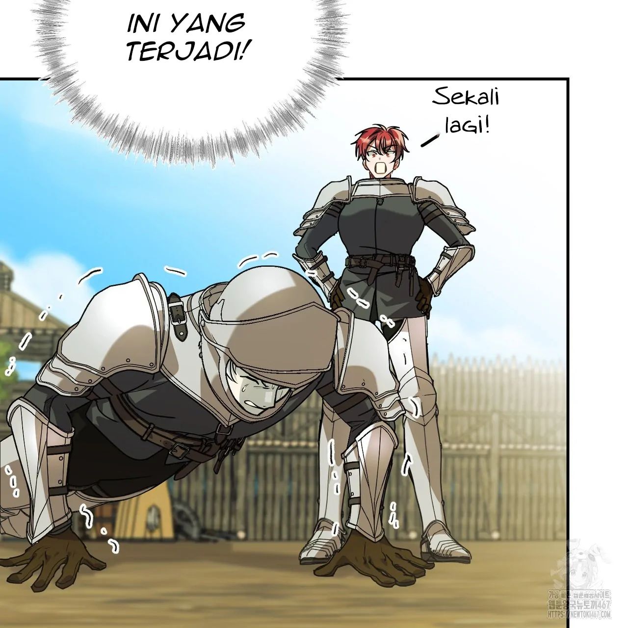 Cara Hidup Saudara Kembar Tiran Chapter 6 page 56