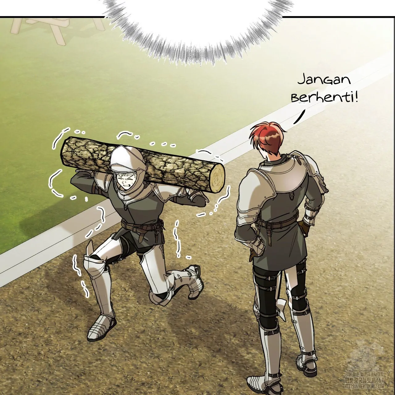Cara Hidup Saudara Kembar Tiran Chapter 6 page 59