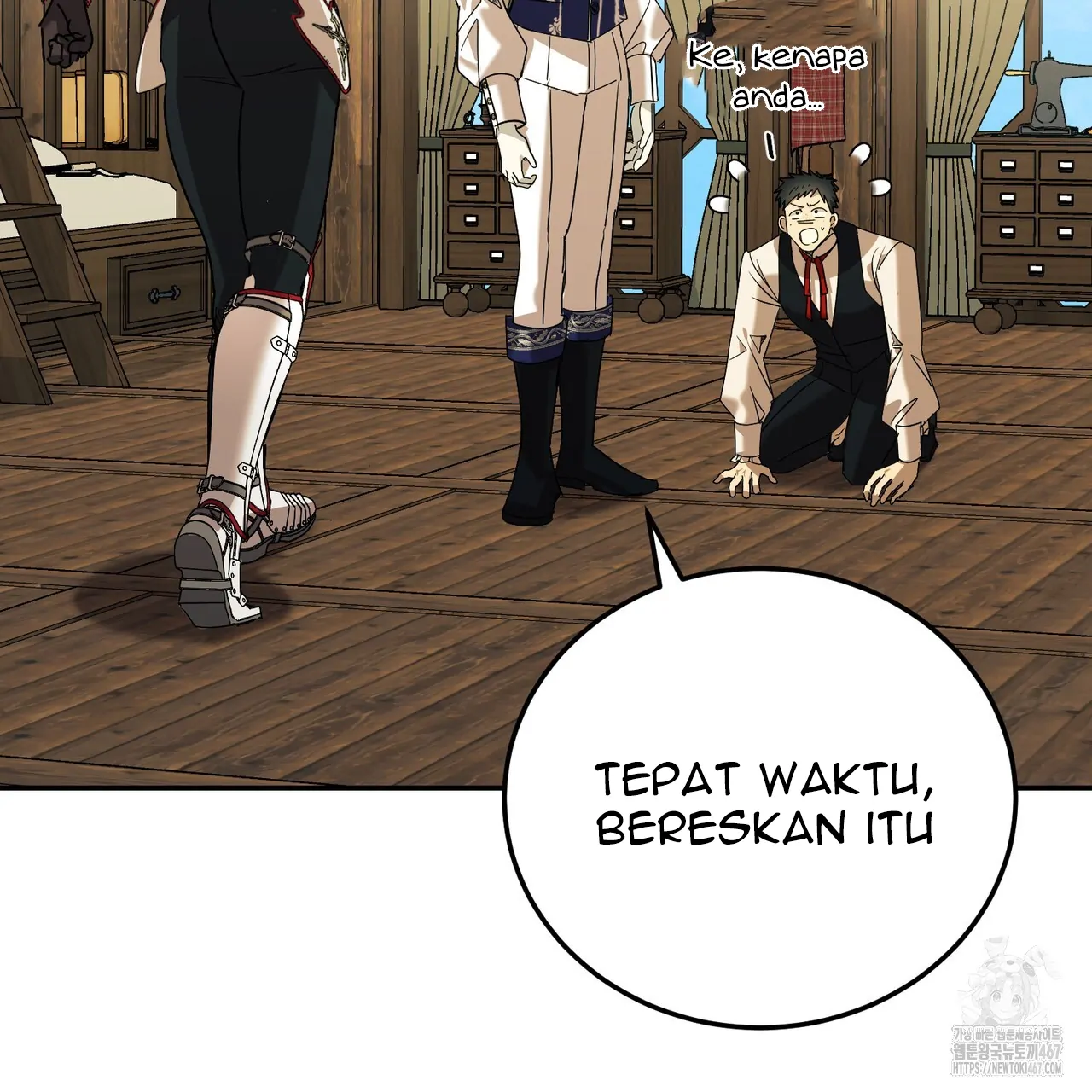 Cara Hidup Saudara Kembar Tiran Chapter 8 page 106