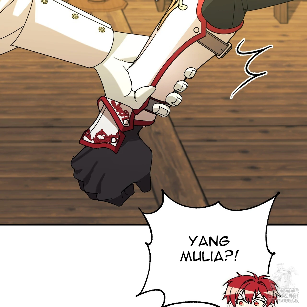 Cara Hidup Saudara Kembar Tiran Chapter 8 page 135