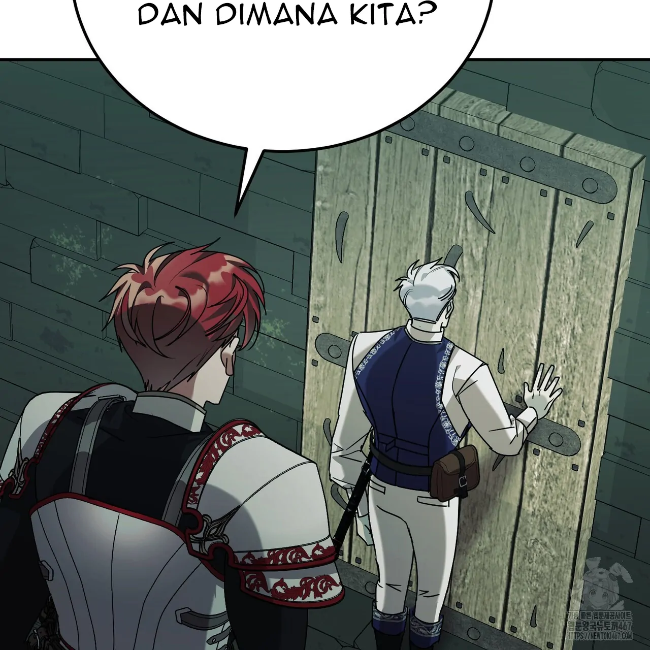 Cara Hidup Saudara Kembar Tiran Chapter 8 page 155