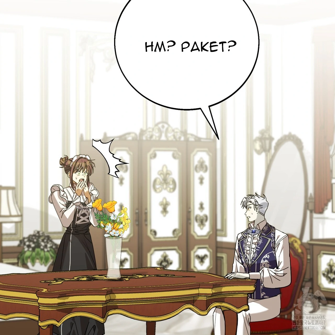 Cara Hidup Saudara Kembar Tiran Chapter 8 page 4