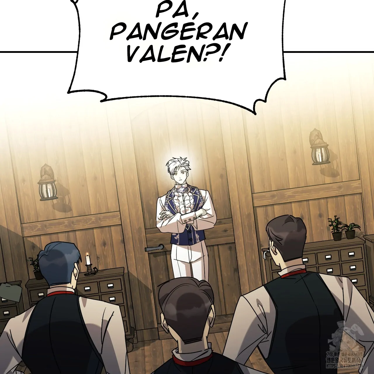Cara Hidup Saudara Kembar Tiran Chapter 8 page 49