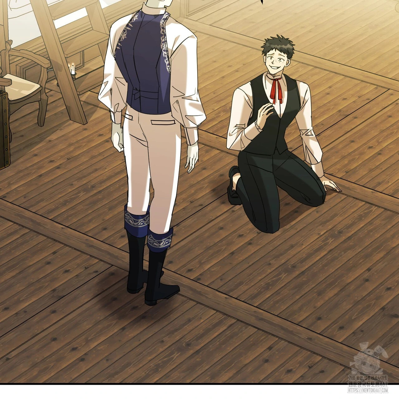 Cara Hidup Saudara Kembar Tiran Chapter 8 page 90