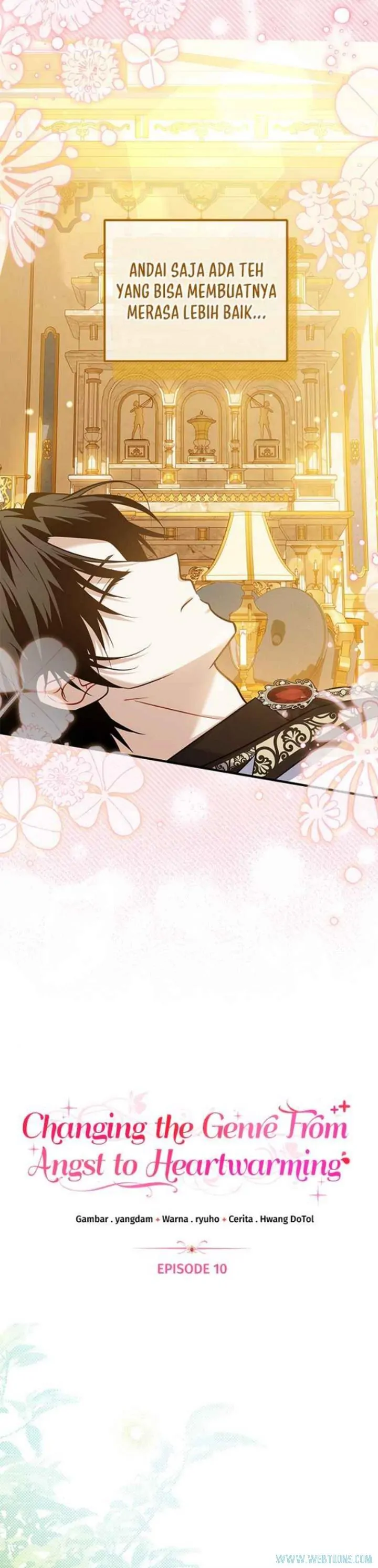 Changing the Genre From Angst to Heartwarming Chapter 10 page 27