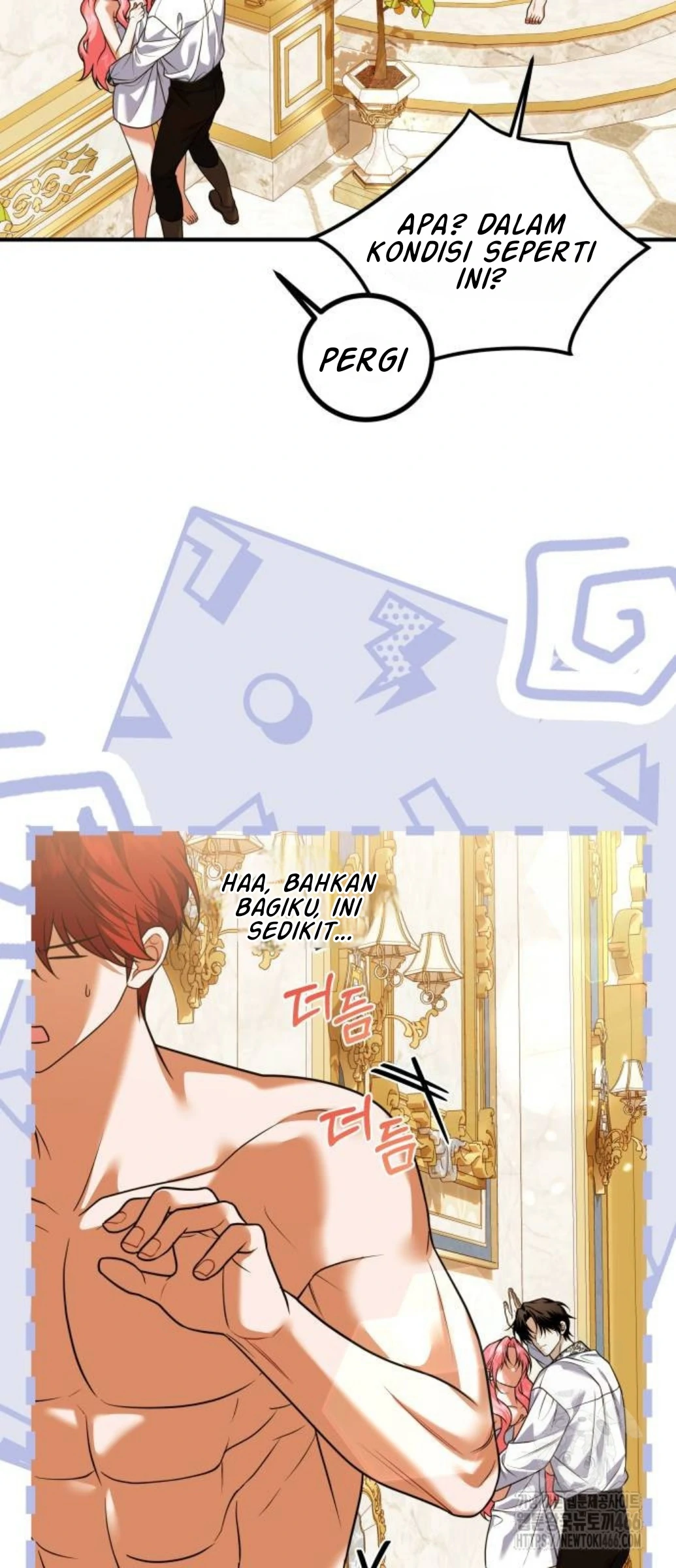 Changing the Genre From Angst to Heartwarming Chapter 32 page 35