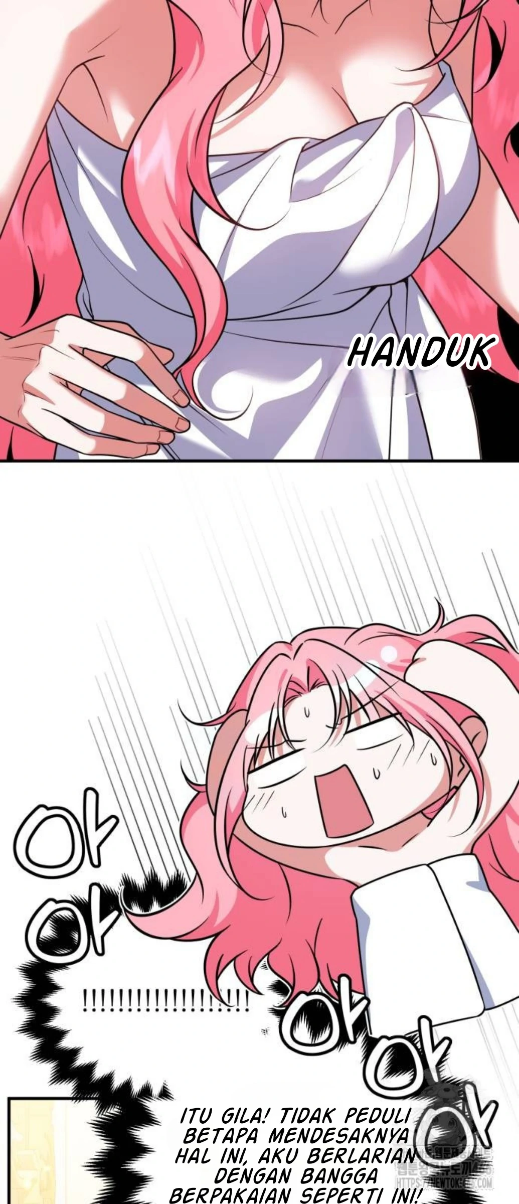 Changing the Genre From Angst to Heartwarming Chapter 32 page 40