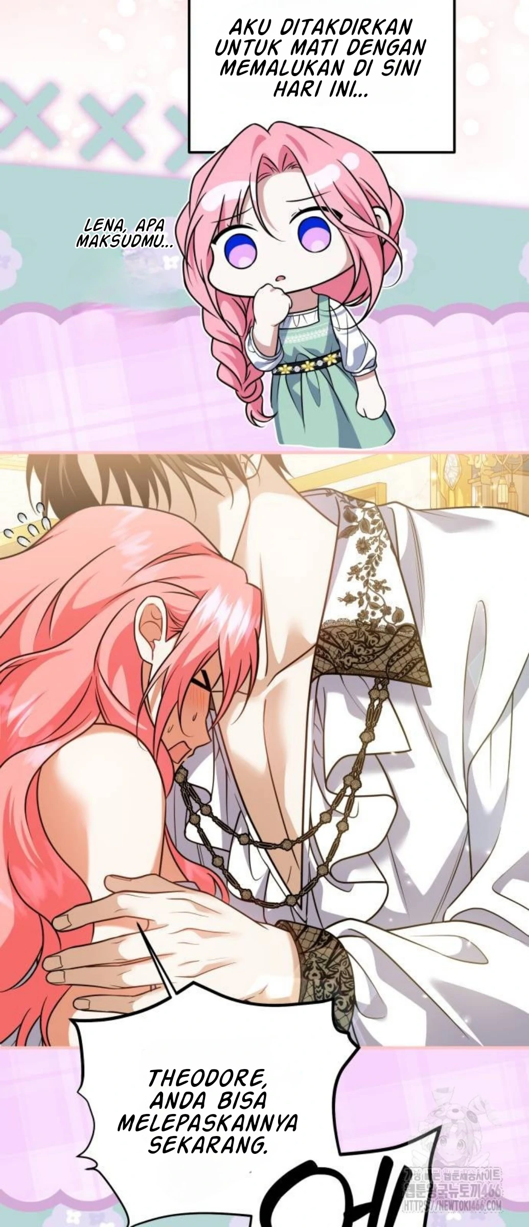 Changing the Genre From Angst to Heartwarming Chapter 32 page 43