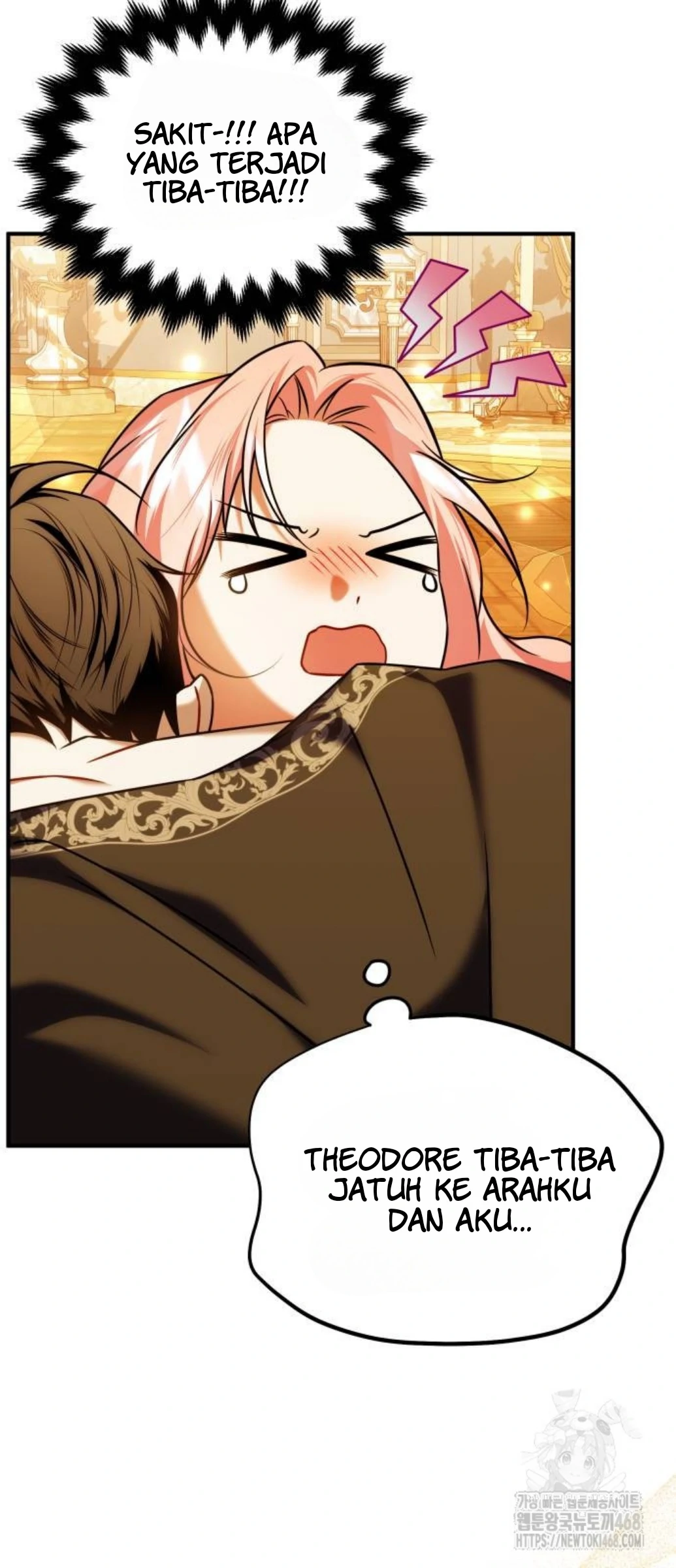 Changing the Genre From Angst to Heartwarming Chapter 42 page 11