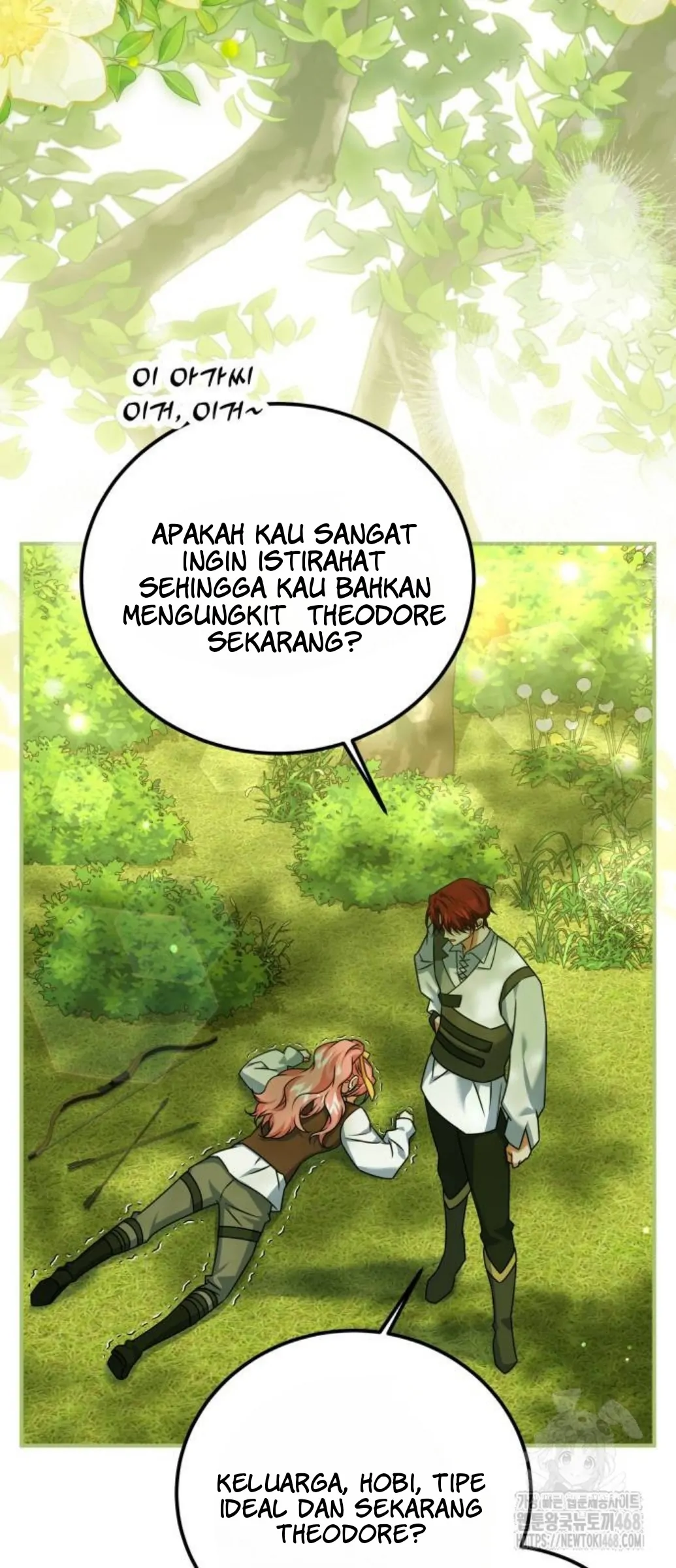 Changing the Genre From Angst to Heartwarming Chapter 42 page 33