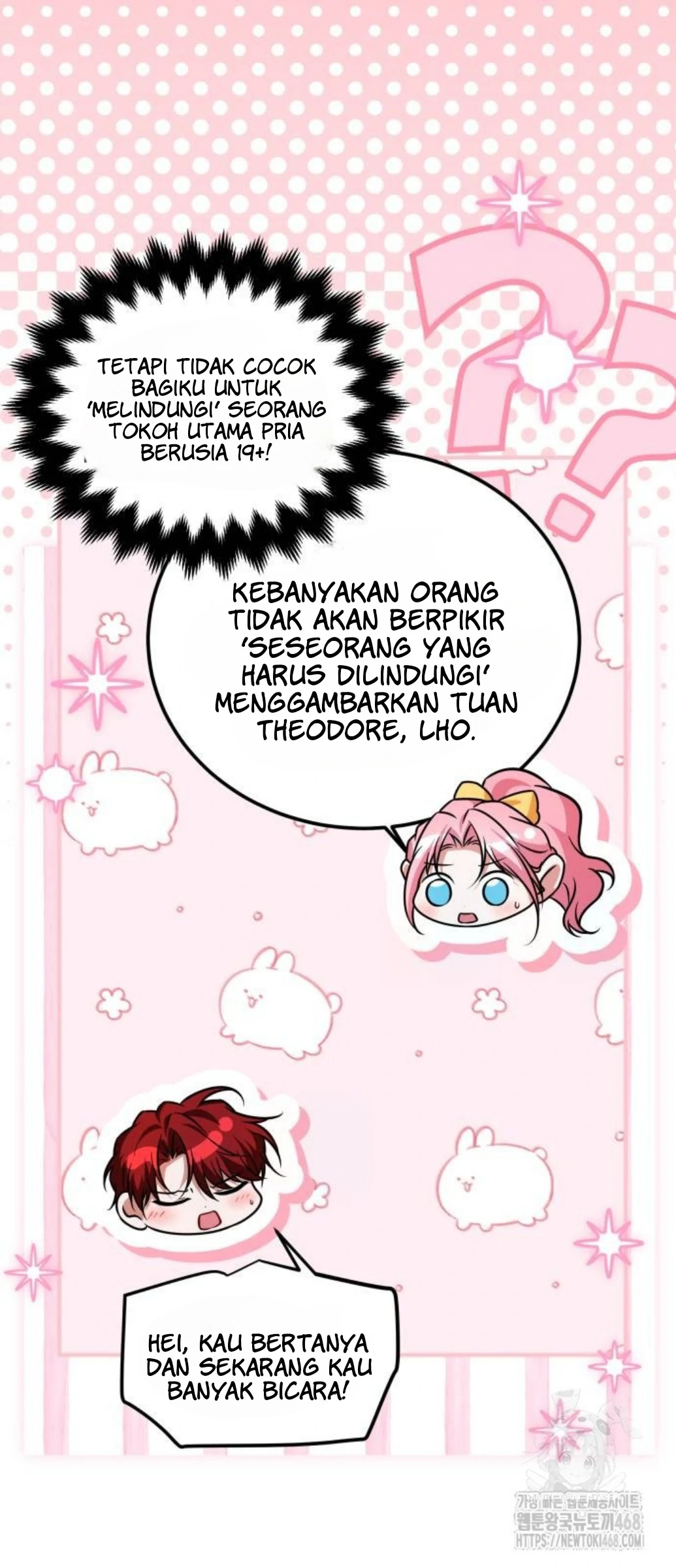 Changing the Genre From Angst to Heartwarming Chapter 42 page 39