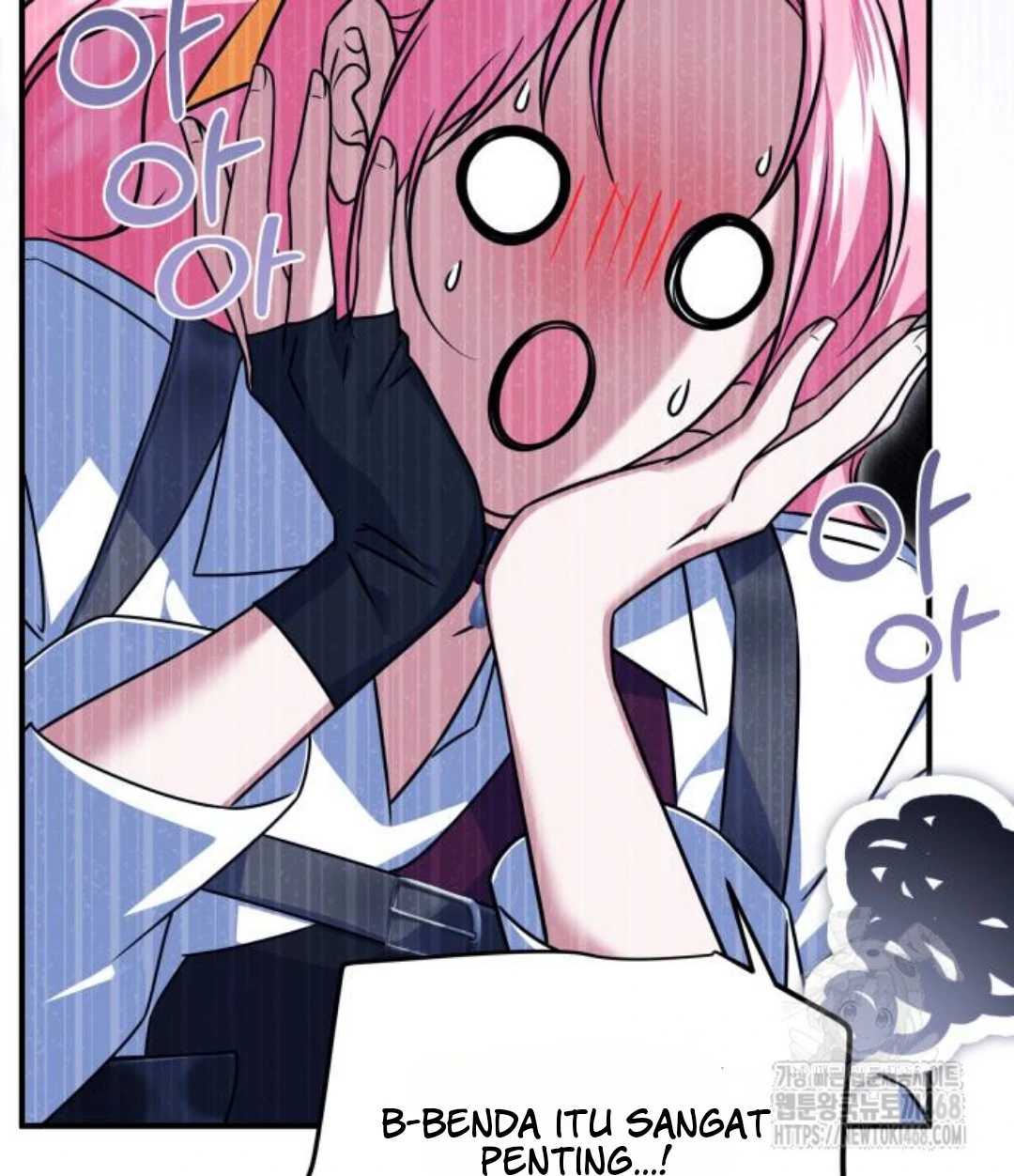 Changing the Genre From Angst to Heartwarming Chapter 49 page 12
