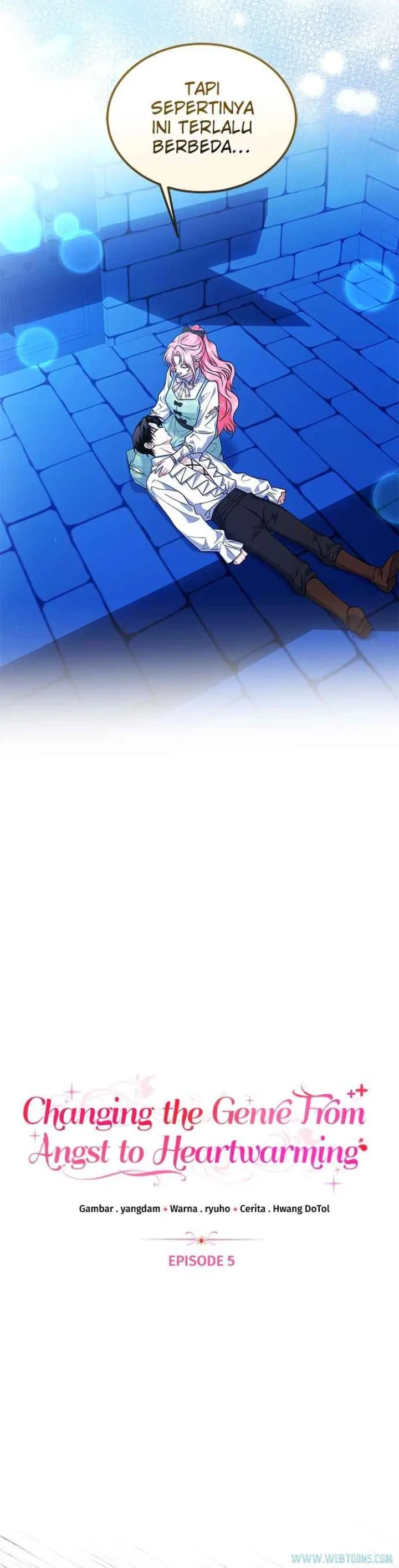Changing the Genre From Angst to Heartwarming Chapter 5 page 13