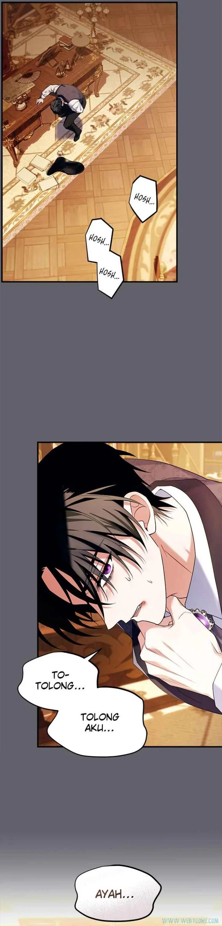 Changing the Genre From Angst to Heartwarming Chapter 5 page 15