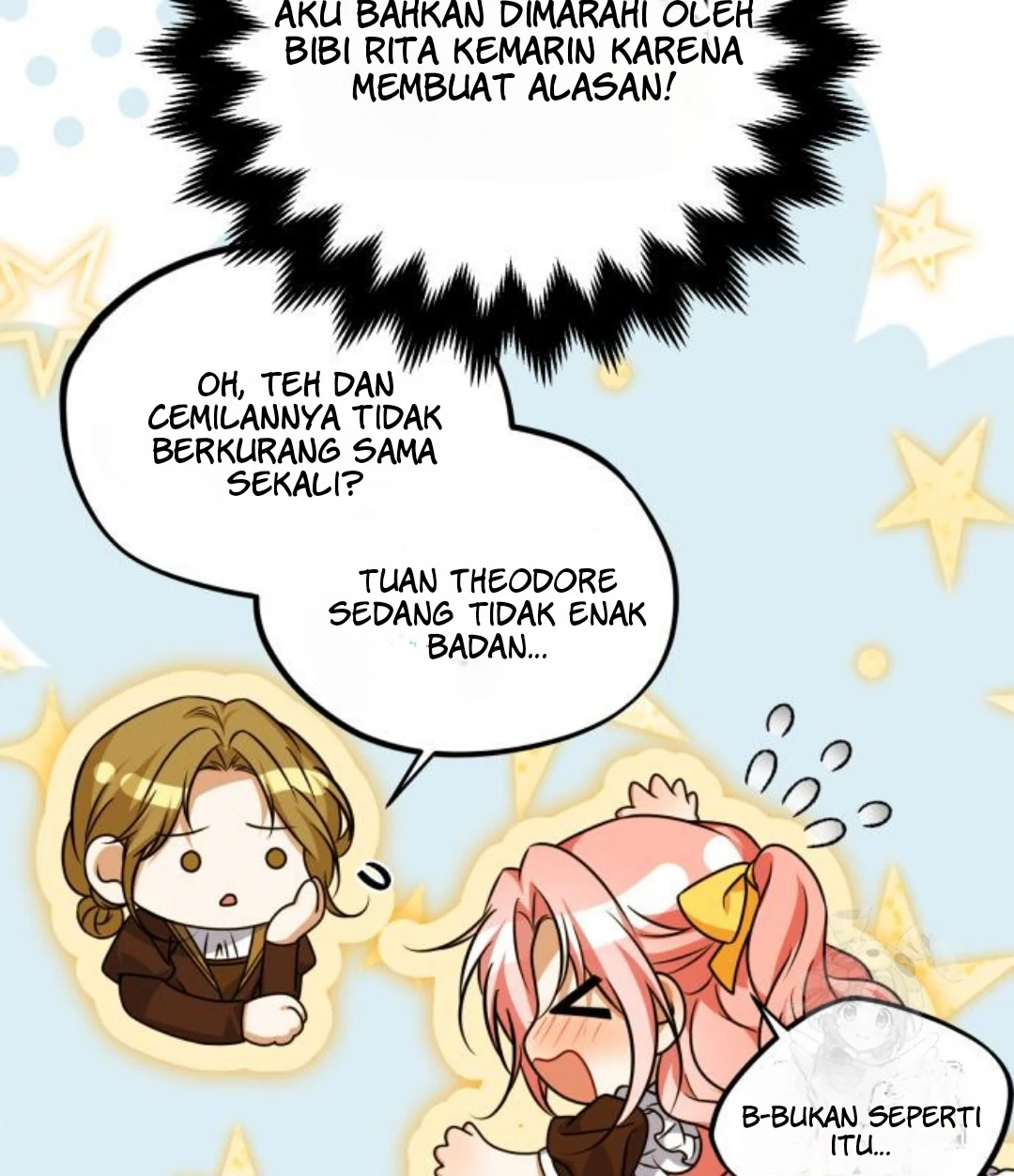 Changing the Genre From Angst to Heartwarming Chapter 51 page 54
