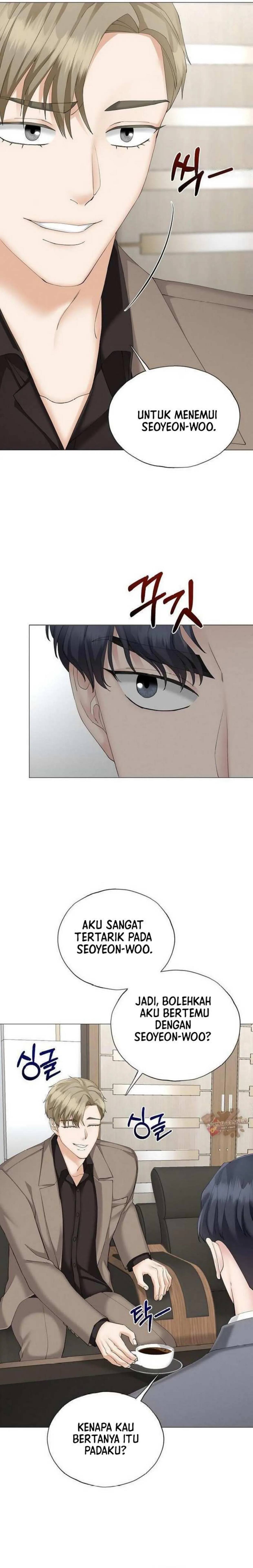 Contacted Without A Gap Chapter 12 page 12