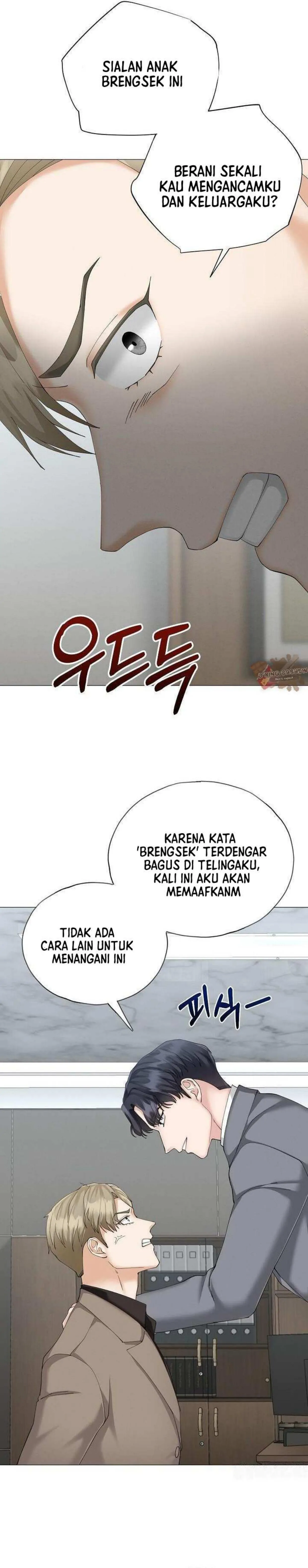 Contacted Without A Gap Chapter 12 page 19