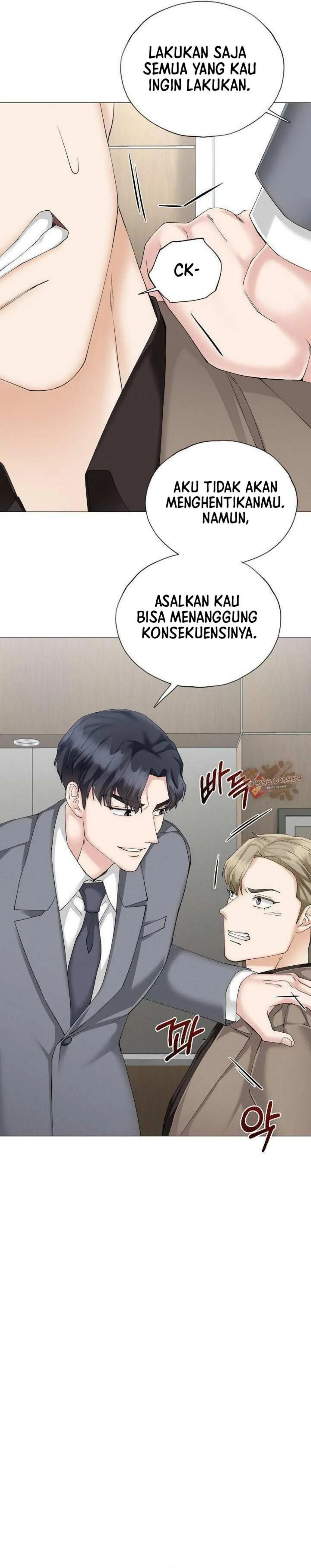 Contacted Without A Gap Chapter 12 page 20