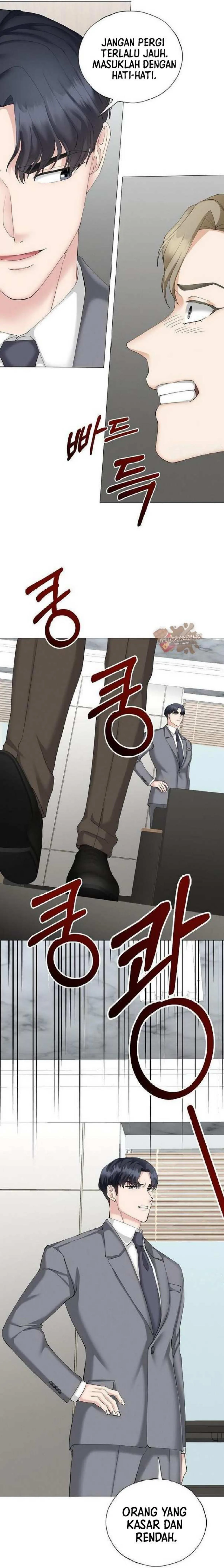 Contacted Without A Gap Chapter 12 page 21