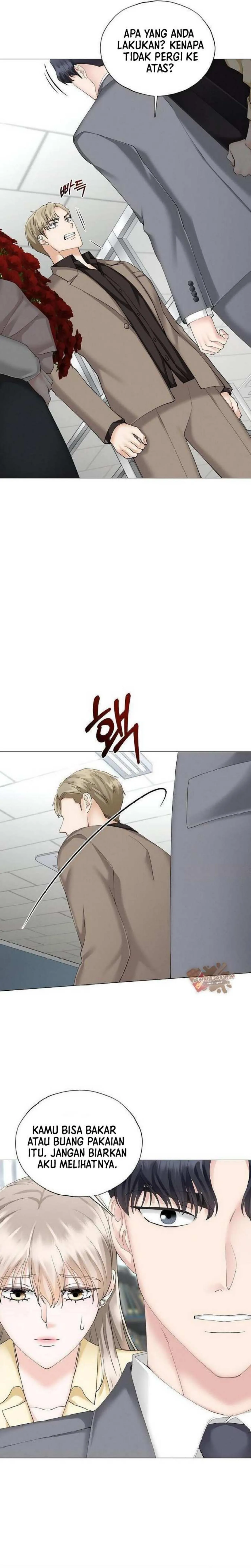 Contacted Without A Gap Chapter 12 page 5