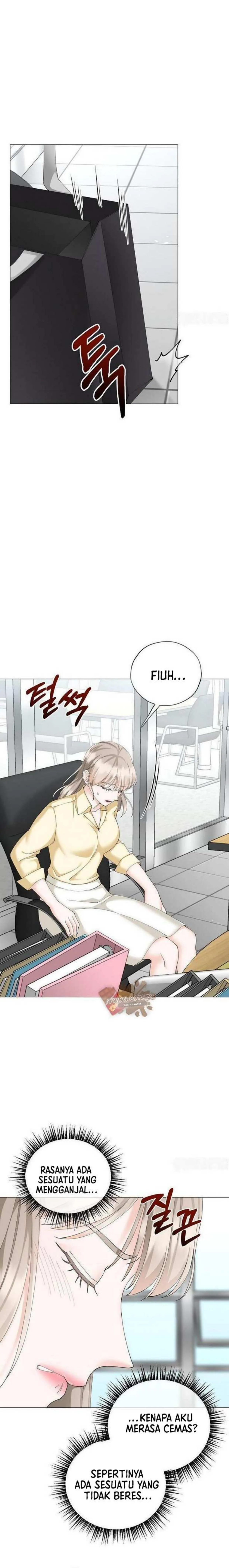 Contacted Without A Gap Chapter 12 page 7