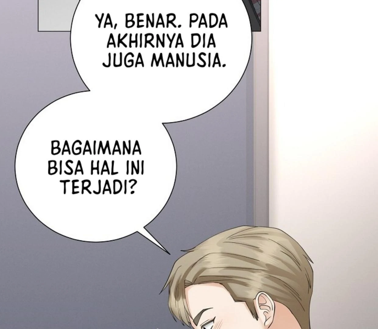 Contacted Without A Gap Chapter 31 page 130