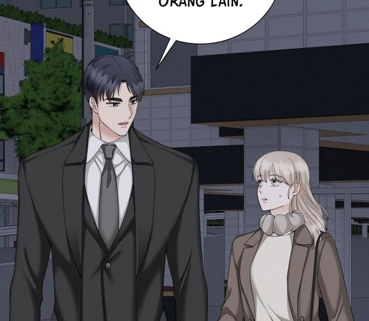 Contacted Without A Gap Chapter 31 page 82